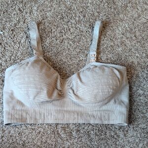 Kindred Bravely Light Tan Nursing Bra